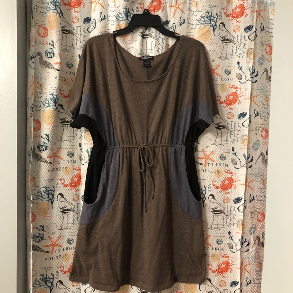 Warm Polyester Dress